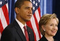 奥巴马称欠希拉里很多：选她当国务卿是正确决定